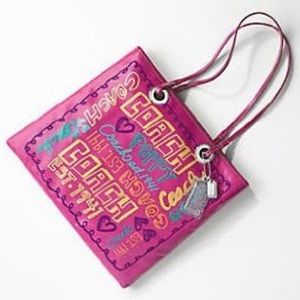 Coach Poppy Evie Tote